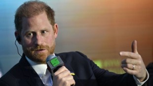 Harry wandte sich Berichten zufolge direkt an Wladimir Putin, den Angriffskrieg in der Ukraine ...