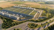 So soll die Serverfarm von Google in Kronstorf aussehen.