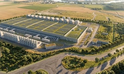 So soll die Serverfarm von Google in Kronstorf aussehen.