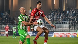 Schmidt (re.) und die Admira bissen sich unter anderem an Lustenau die Zähne aus.