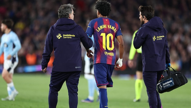 Lamine Yamal tritt für den Rest der Klub-Saison ab.