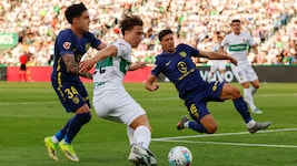 David Affengruber war beim 3:2 gegen Atlético Madrid der Mann des Spiels. 