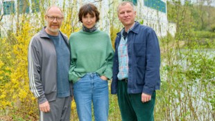 Simon Schwarz, Julia Koschitz und Robert Stadlober sind die drei Hauptdarsteller in dem neuen ...