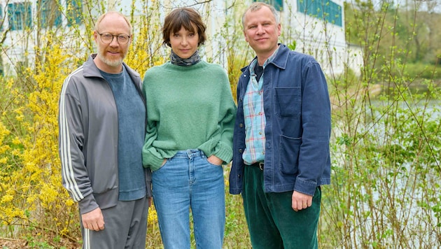 Simon Schwarz, Julia Koschitz und Robert Stadlober sind die drei Hauptdarsteller in dem neuen ...