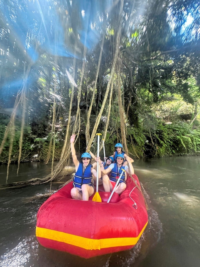 Bali bietet romantische Sonnenuntergänge ebenso wie Abenteuer. „Krone“-Journalistin Maggie ...