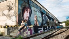 Bunt statt grau: die Mural Harbor Gallery