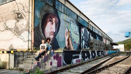 Bunt statt grau: die Mural Harbor Gallery