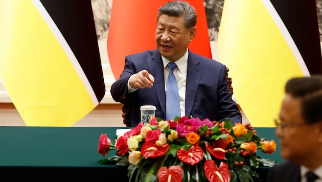 Selbst jene, die vom System am meisten profitiert haben, sind nun von Staatschef Xi Jinping ...