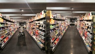 Im Supermarkt wurde der Unbekannte beim Klauen beobachtet – dafür rächte er sich dann. 