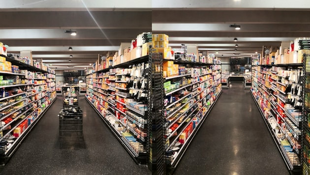 Im Supermarkt wurde der Unbekannte beim Klauen beobachtet – dafür rächte er sich dann.