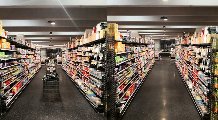 Ohne Inseln fühlen sich Kunden wohler.