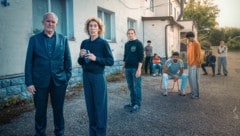 Eisner (Harald Krassnitzer) und Fellner (Adele Neuhauser) ermitteln in ihrem vorletzten Fall im ...