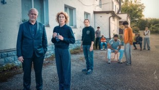 Eisner (Harald Krassnitzer) und Fellner (Adele Neuhauser) ermitteln in ihrem vorletzten Fall im ...