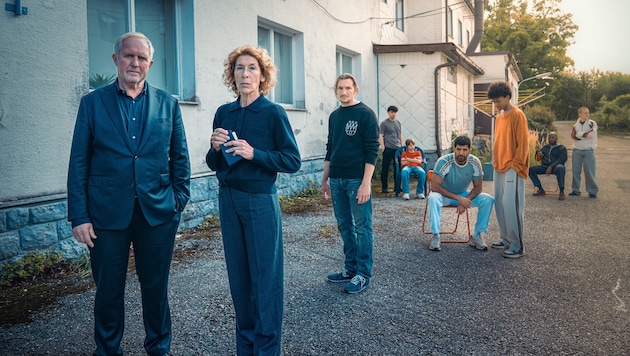 Eisner (Harald Krassnitzer) und Fellner (Adele Neuhauser) ermitteln in ihrem vorletzten Fall im ...