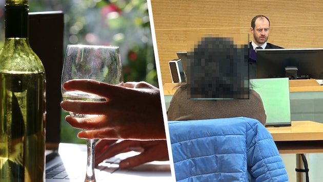 Völlig betrunken schrieb eine Tirolerin mehrmals Drohmails und Falschmeldungen an das ...