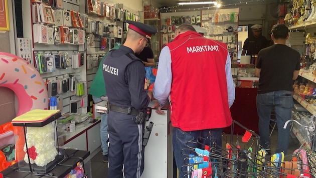Aktion scharf der Stadt Wien: Marktamt und Polizei machen jetzt Jagd auf Verkäufer von ...