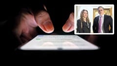 Simone Lugner und Anwalt Florian Höllwarth wehren sich gegen Hass im Netz.