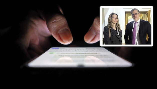 Simone Lugner und Anwalt Florian Höllwarth wehren sich gegen Hass im Netz.