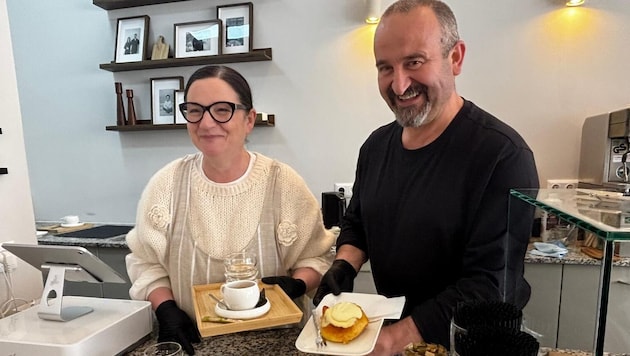 Mila und Drazen Loncar haben in Spittal ein Café eröffnet