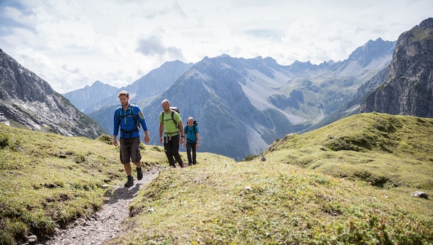 Urlaub in der Nähe – zum Beispiel in Tirol – wird in unsicheren Zeiten bevorzugt.