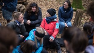 Bei den Ferienlagern steht die Gemeinschaft im Mittelpunkt.