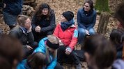 Bei den Ferienlagern steht die Gemeinschaft im Mittelpunkt.