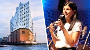 Konzerthaus und Wahrzeichen: Elbphilharmonie in Hamburg, Anke Fischer ist hier Musikvermittlerin