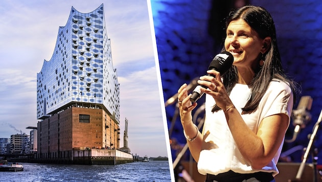 Konzerthaus und Wahrzeichen: Elbphilharmonie in Hamburg, Anke Fischer ist hier Musikvermittlerin