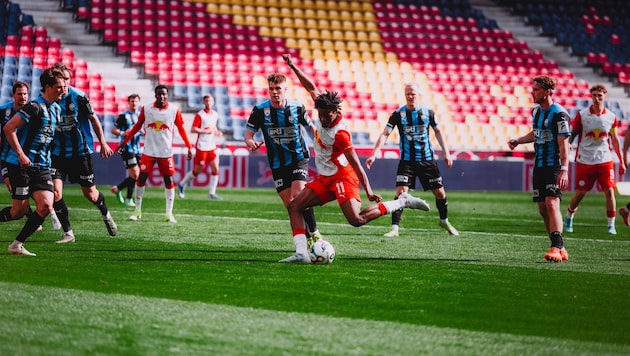 Traf gegen den FAC doppelt: Lieferings Adejenughure.