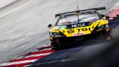 Grasser Racing tauschte den Huracan gegen den Temerario aus