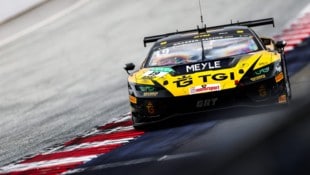 Grasser Racing tauschte den Huracan gegen den Temerario aus