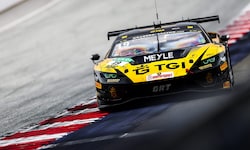 Grasser Racing tauschte den Huracan gegen den Temerario aus