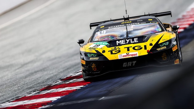 Grasser Racing tauschte den Huracan gegen den Temerario aus