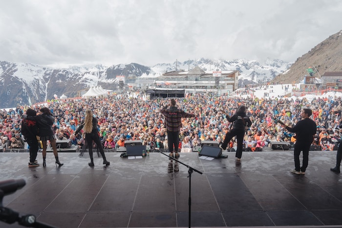 Tourismusverbände wie Ischgl füllen mit Konzerten im Frühling noch mal die Betten. Andere ...