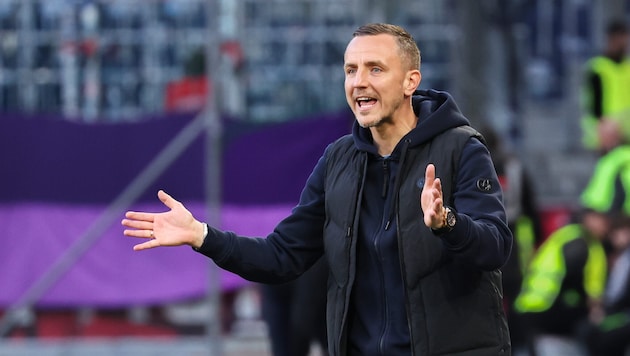 Salzburg-Trainer Daniel Beichler.