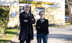 Florian Heiler und Eva Bauer kämpfen für den Postsportverein. 