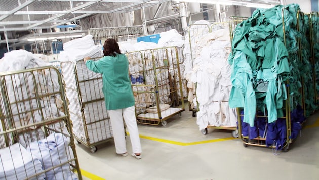 Der Langzeitarbeitslose hatte allerlei Gründe, warum er nicht in einer Wäscherei arbeiten könne.