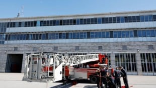 Die Sanierung der Feuerwache Maxglan muss warten.