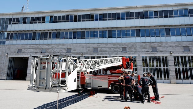 Die Sanierung der Feuerwache Maxglan muss warten.