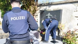 Grabräuber haben wieder zugeschlagen: In Pottendorf wurden Gruften und Gräber gewaltsam ...