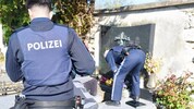Grabräuber haben wieder zugeschlagen: In Pottendorf wurden Gruften und Gräber gewaltsam ...