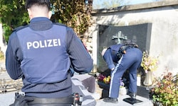 Grabräuber haben wieder zugeschlagen: In Pottendorf wurden Gruften und Gräber gewaltsam ...