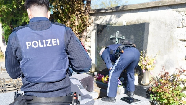 Grabräuber haben wieder zugeschlagen: In Pottendorf wurden Gruften und Gräber gewaltsam ...
