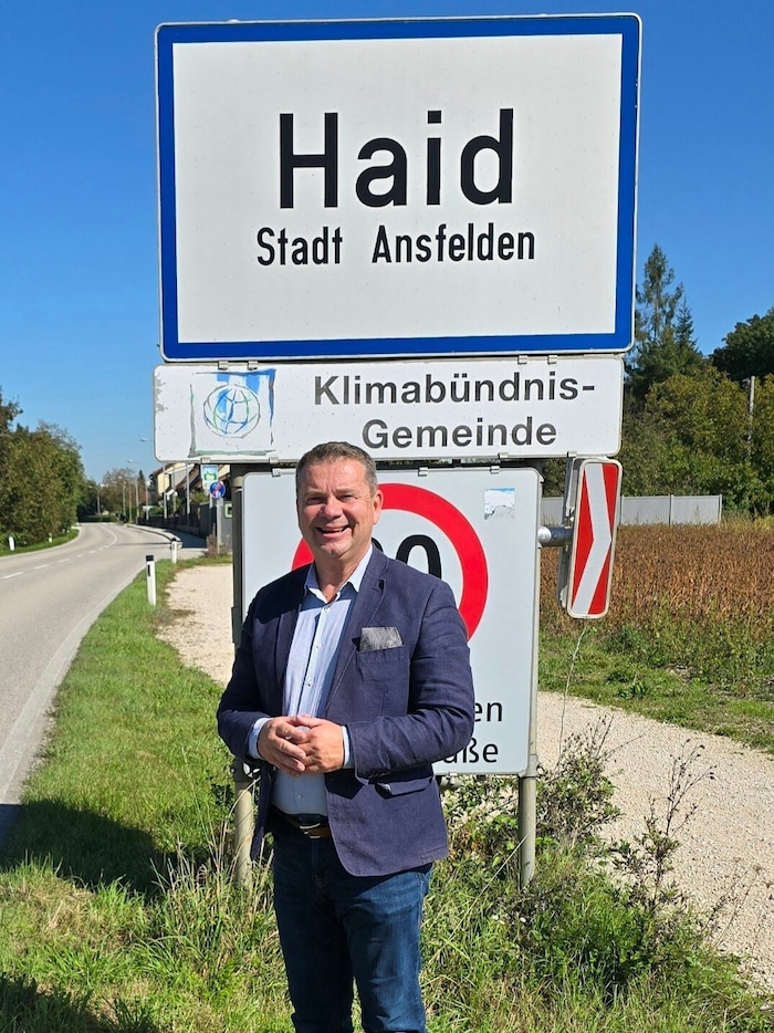 Stadtchef Christian Partoll ist besorgt.