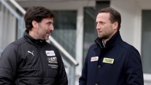 Ihre WAC-Vergangenheit spielt für Joachim Standfest und Ferdl Feldhofer am Samstag keine Rolle.