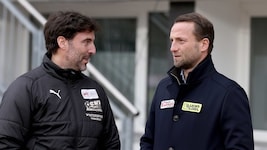 Ihre WAC-Vergangenheit spielt für Joachim Standfest und Ferdl Feldhofer am Samstag keine Rolle.