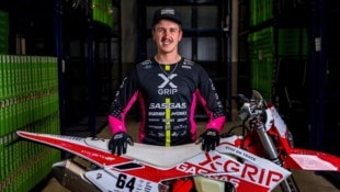 Thomas Hecher wechselte für die neue Saison zum X-Grip-Racing-Team.