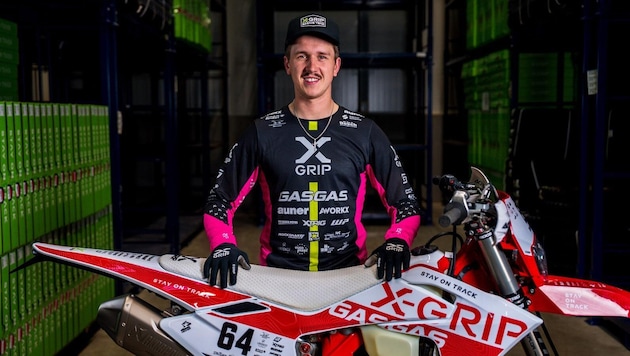 Thomas Hecher wechselte für die neue Saison zum X-Grip-Racing-Team.