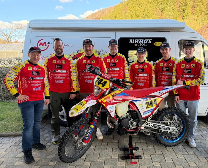 Werner Müller (li.) und seine Teamkollegen freuen sich aufs Heimspektakel in Mairist ab Samstag.