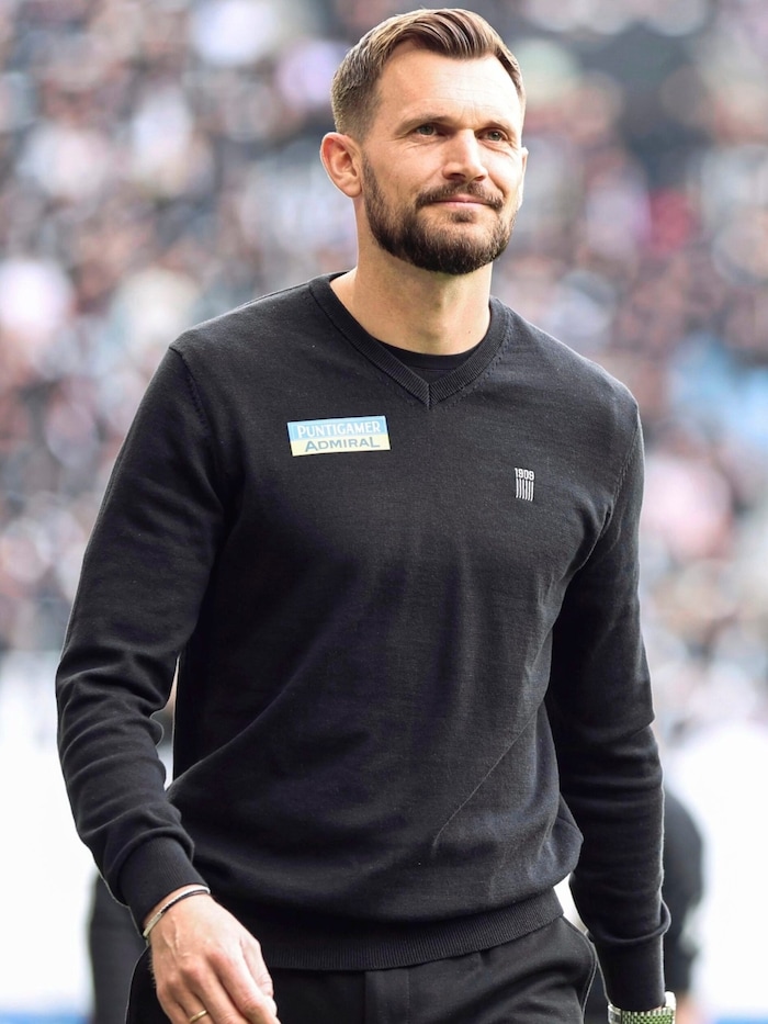 Fabio Ingolitsch konnte sich mit dem 1:1 in Überzahl gegen den LASK nur schwer anfreunden.